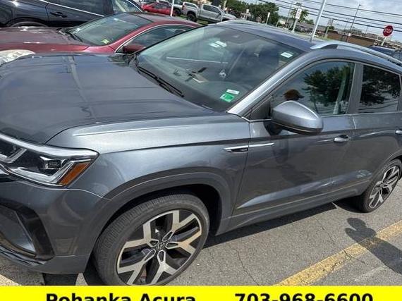 VOLKSWAGEN TAOS 4MOTION 2023 3VV2X7B21PM324191 image